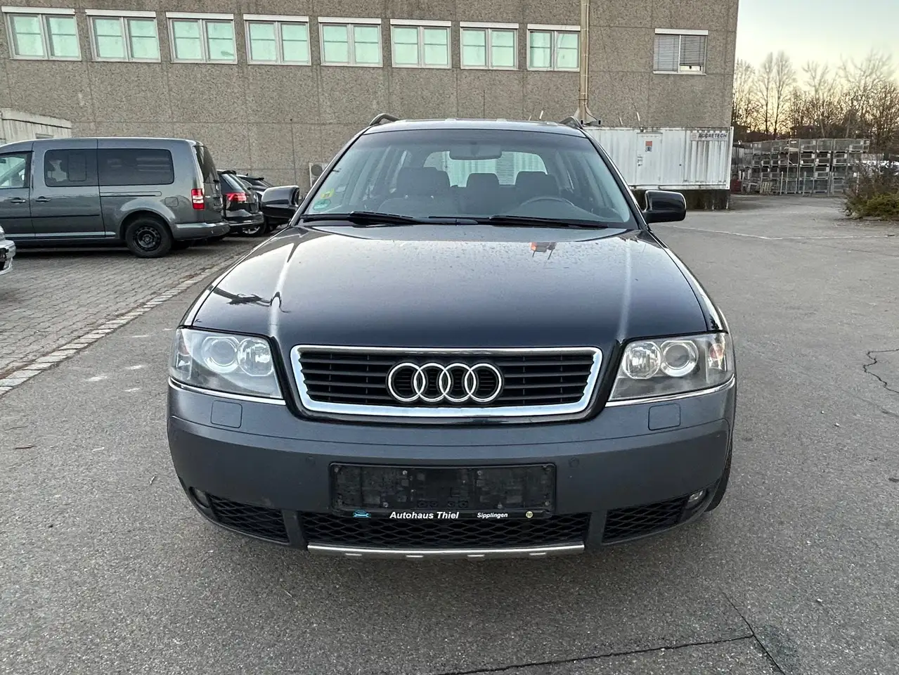 Audi A6 allroad