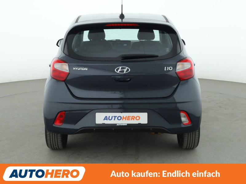 Hyundai i10 1.0 Trend*NAVI*SPUR*CAM*PDC*SHZ*KLIMA*TEMPO* — photo 5