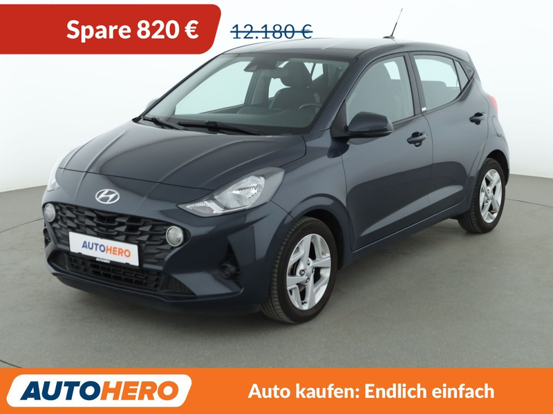 Hyundai i10 1.0 Trend*NAVI*SPUR*CAM*PDC*SHZ*KLIMA*TEMPO*
