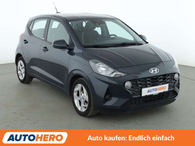 Hyundai i10 1.0 Trend*NAVI*SPUR*CAM*PDC*SHZ*KLIMA*TEMPO* — photo 8