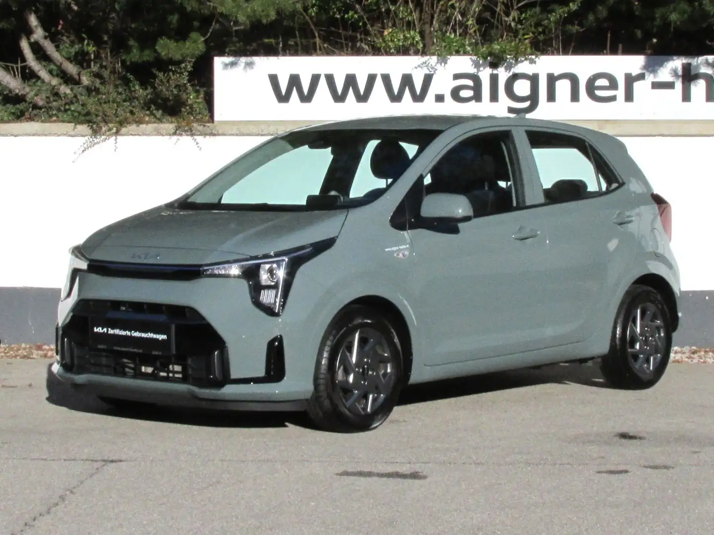 Kia Picanto Picanto 1,2 DPI Silber AMT5 Verde - 1