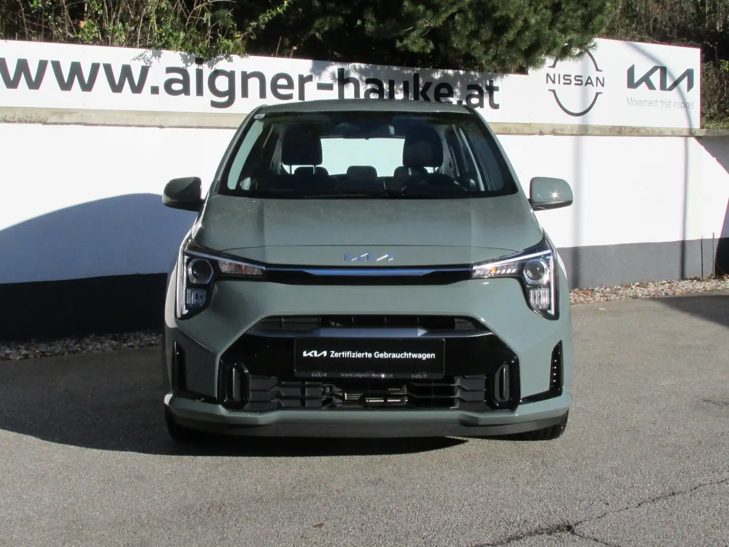 Kia Picanto Picanto 1,2 DPI Silber AMT5 Verde - 2