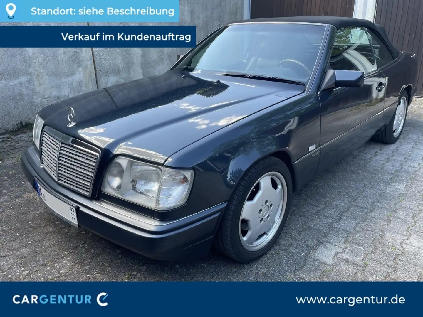 Mercedes-Benz E 320 E320 Cabrio W124 Final Edition Negro - 1