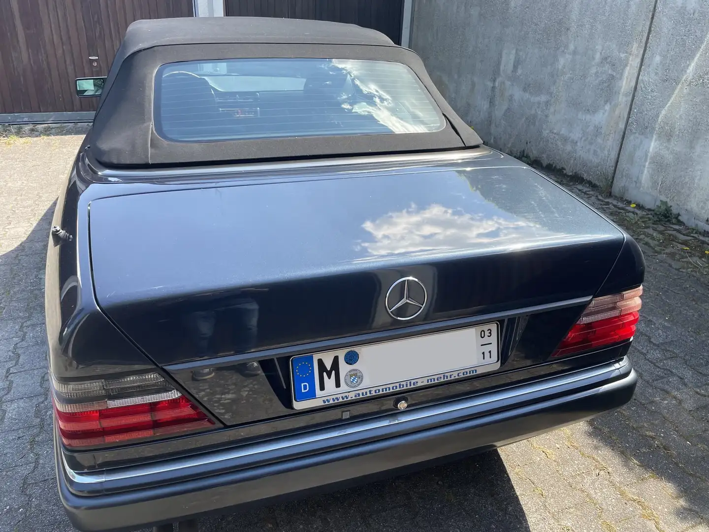 Mercedes-Benz E 320 E320 Cabrio W124 Final Edition Negro - 2