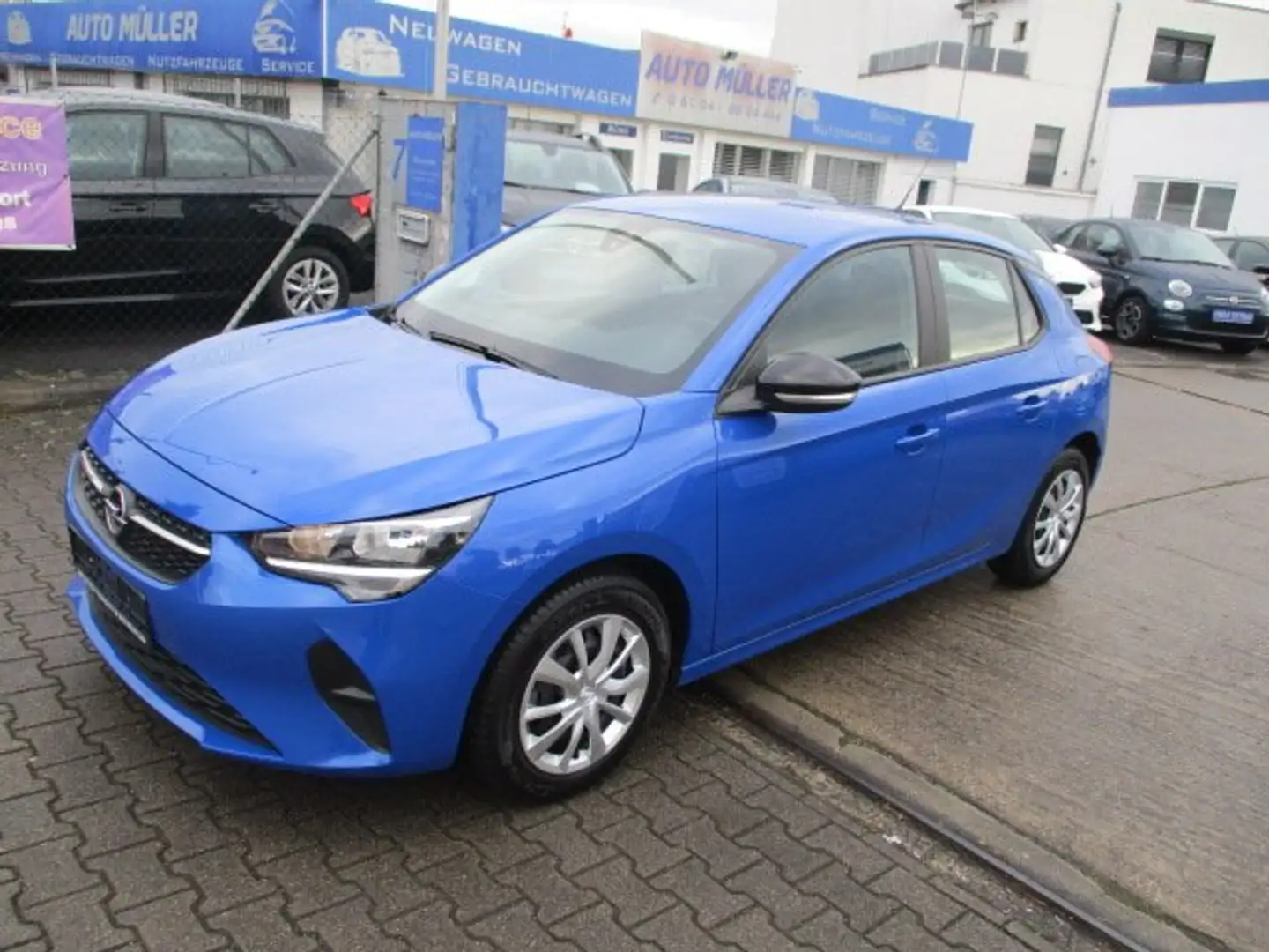 Opel Corsa F.1.2i.Klima.PDC.Wenig KM.Sitzheizung.Mod.23 Bleu - 2