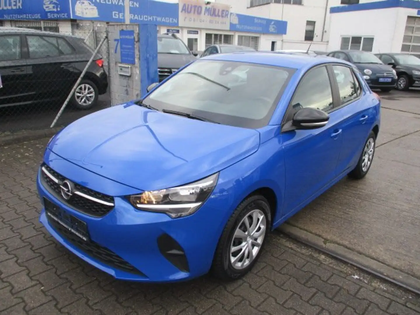 Opel Corsa F.1.2i.Klima.PDC.Wenig KM.Sitzheizung.Mod.23 Bleu - 1