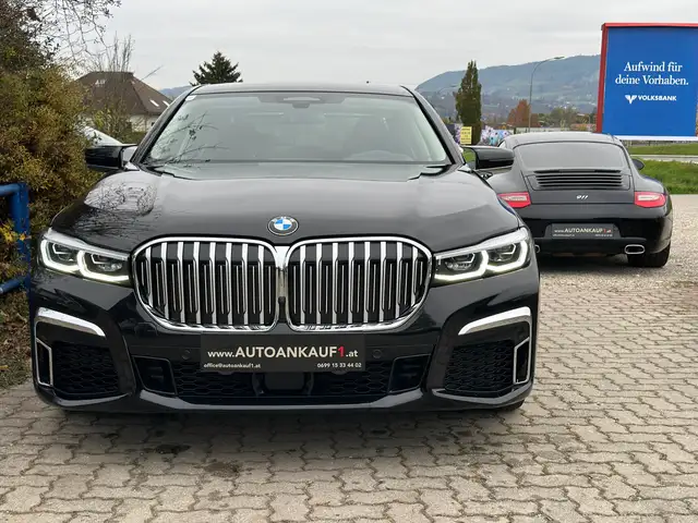 BMW 730 730d xDrive LCI M-PAKET SOFT CLOSE-HEAD UP-21Zoll