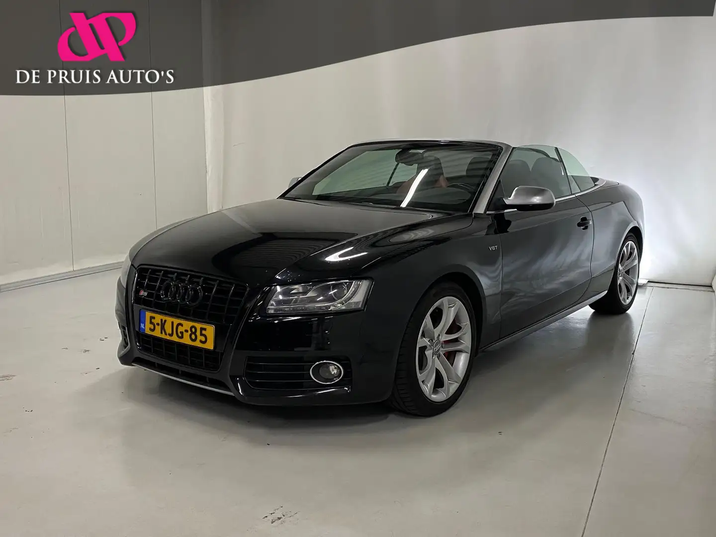 Audi S5 A5 Cabriolet 3.0 TFSI S5 quattro RS Stoelen Vol le Black - 1