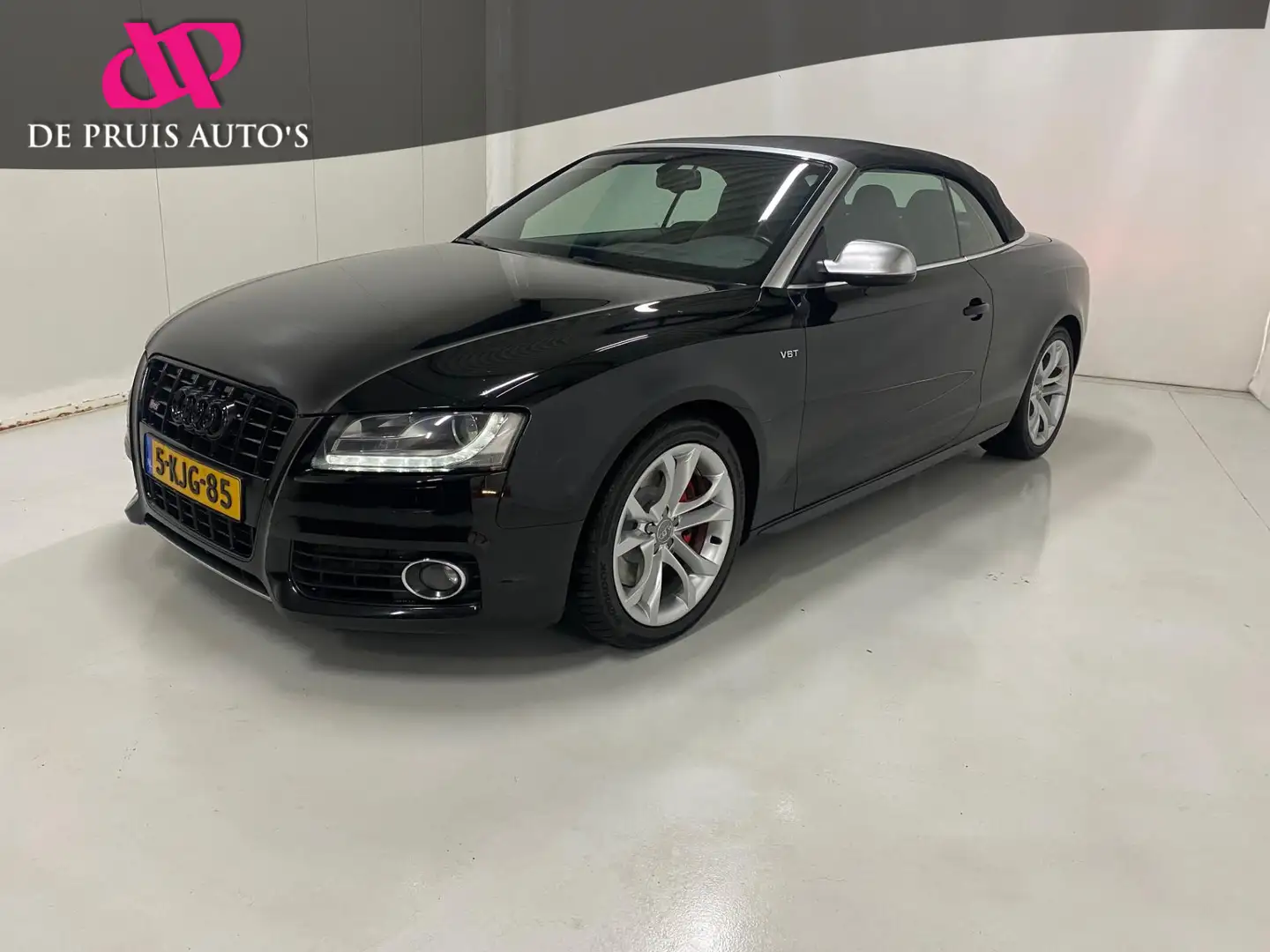 Audi S5 A5 Cabriolet 3.0 TFSI S5 quattro RS Stoelen Vol le Černá - 1