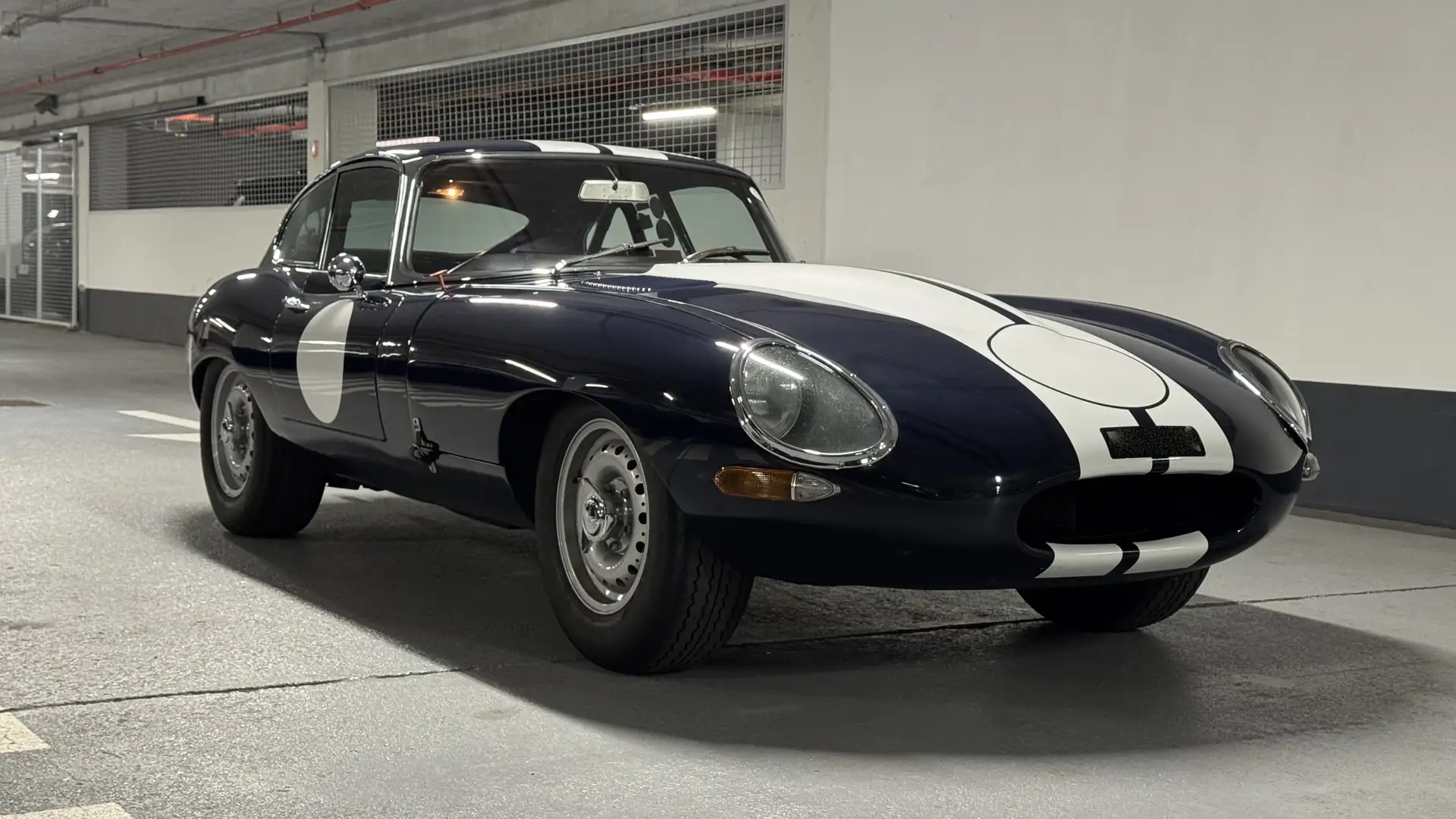 Jaguar E-Type JAGUAR Type E 3.8L Blau - 2