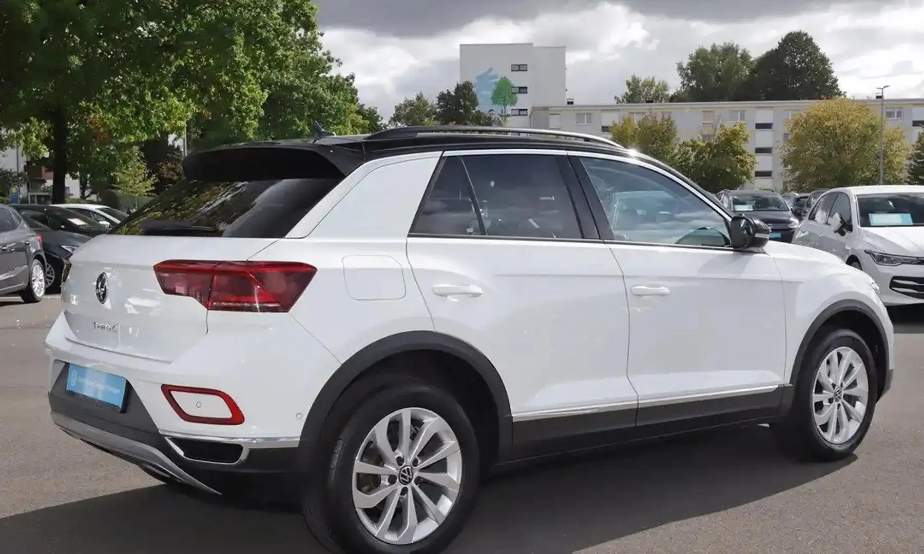 Volkswagen T-Roc STYLE 2.0 TDI RCAM/LED/ASSIST/CONNECT/DIGITAL/ACC Bianco - 2