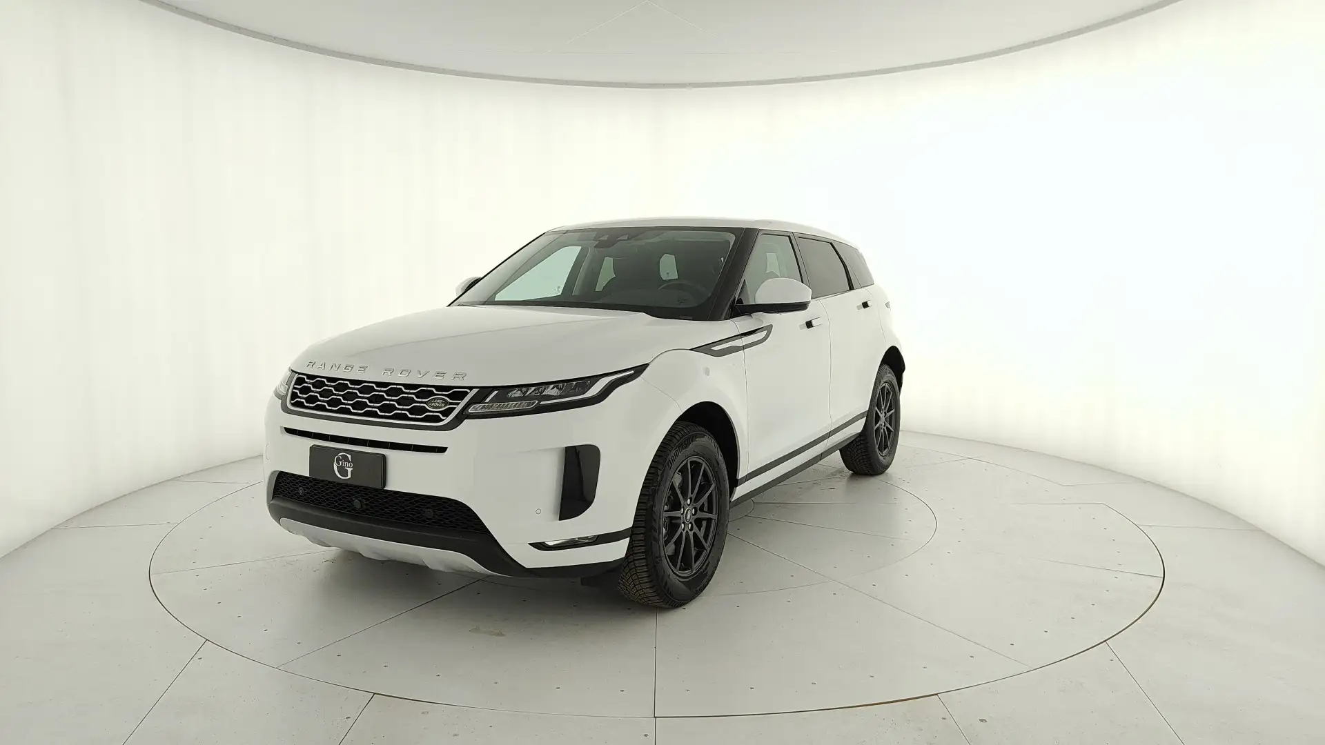 Land Rover Range Rover Evoque Evoque 2.0d i4 mhev S awd 150cv auto Blanc - 1