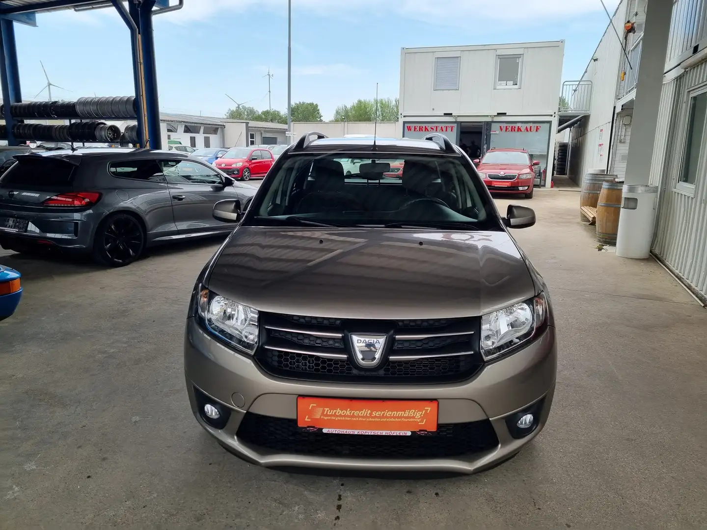 Dacia Logan MCV Supreme TCe 90 - Topzustand! Braun - 2