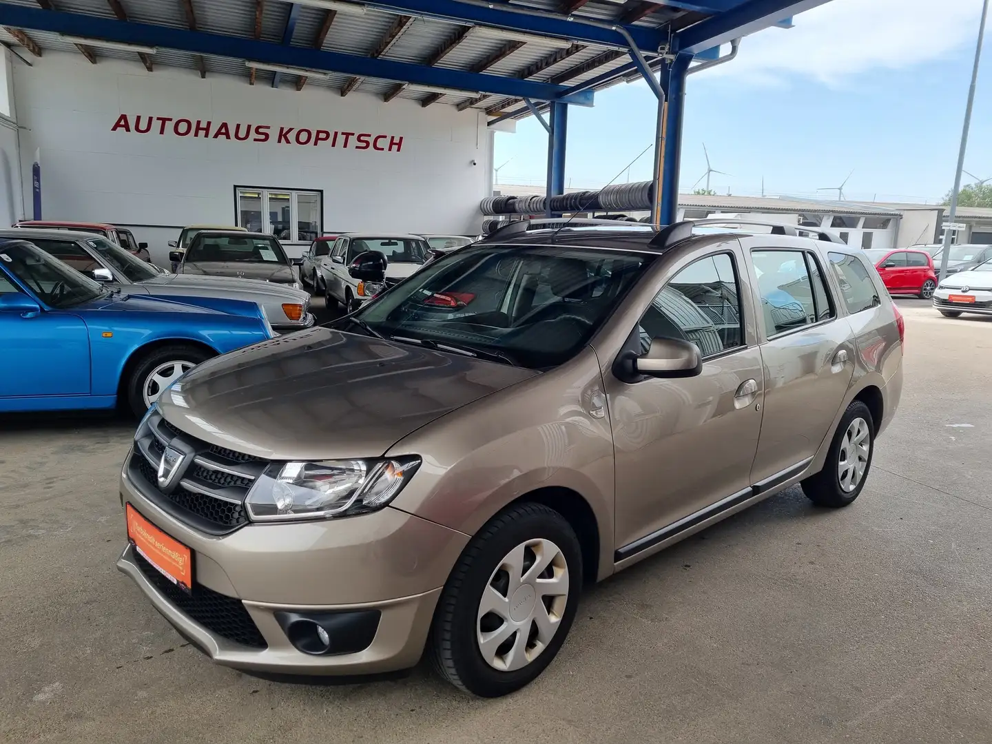 Dacia Logan MCV Supreme TCe 90 - Topzustand! Braun - 1