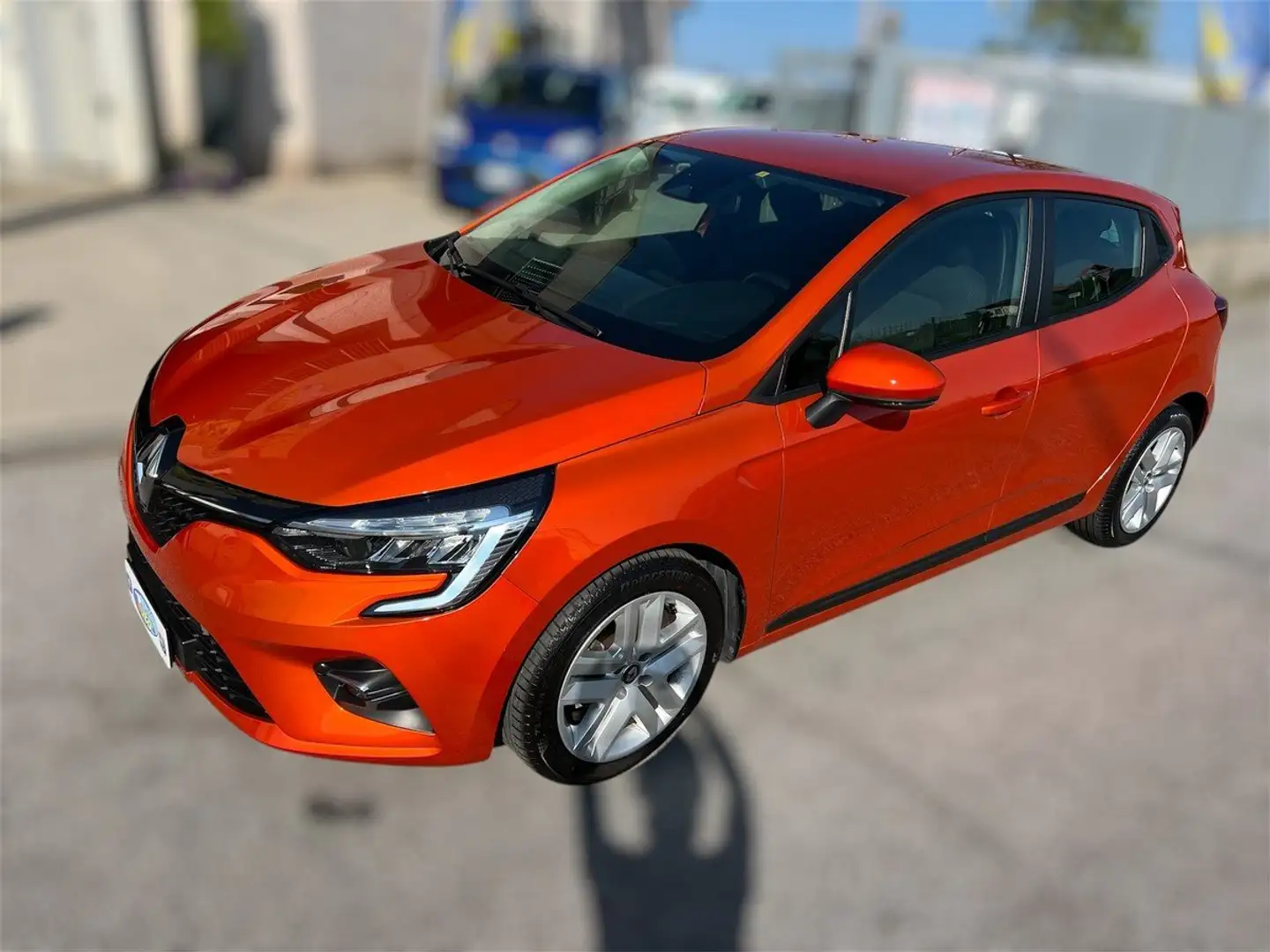 Renault Clio Clio V 2019 1.0 tce Business 90cv my21 Orange - 1