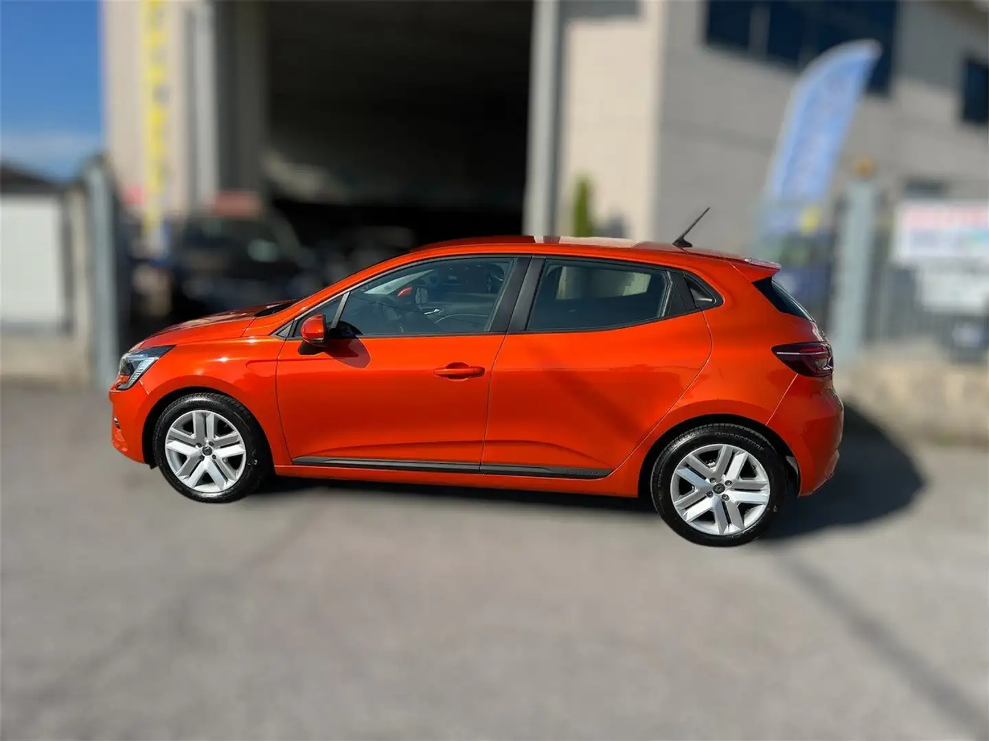 Renault Clio Clio V 2019 1.0 tce Business 90cv my21 Orange - 2