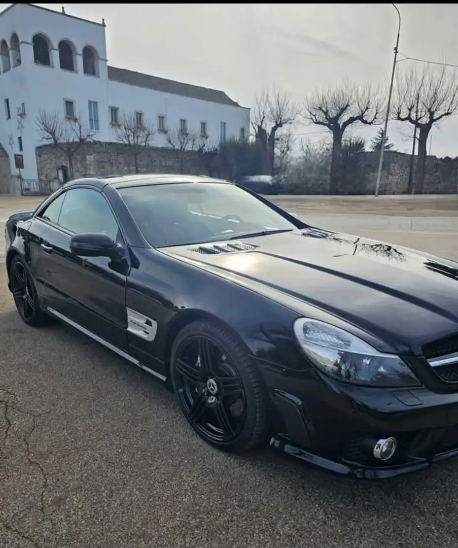 Mercedes-Benz SL 55 AMG Negru - 2