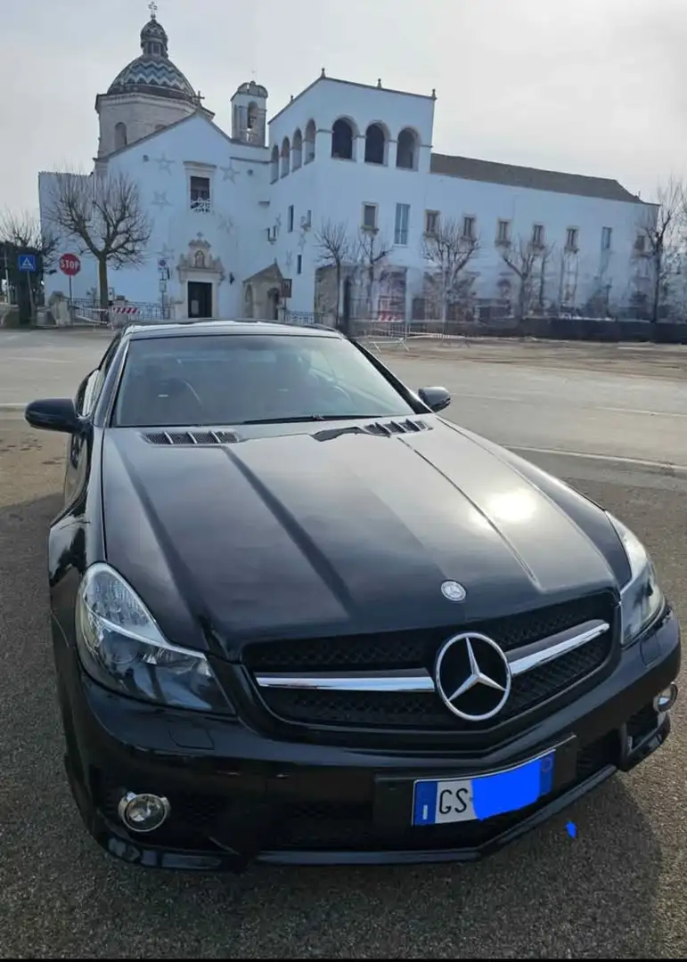 Mercedes-Benz SL 55 AMG Negru - 1