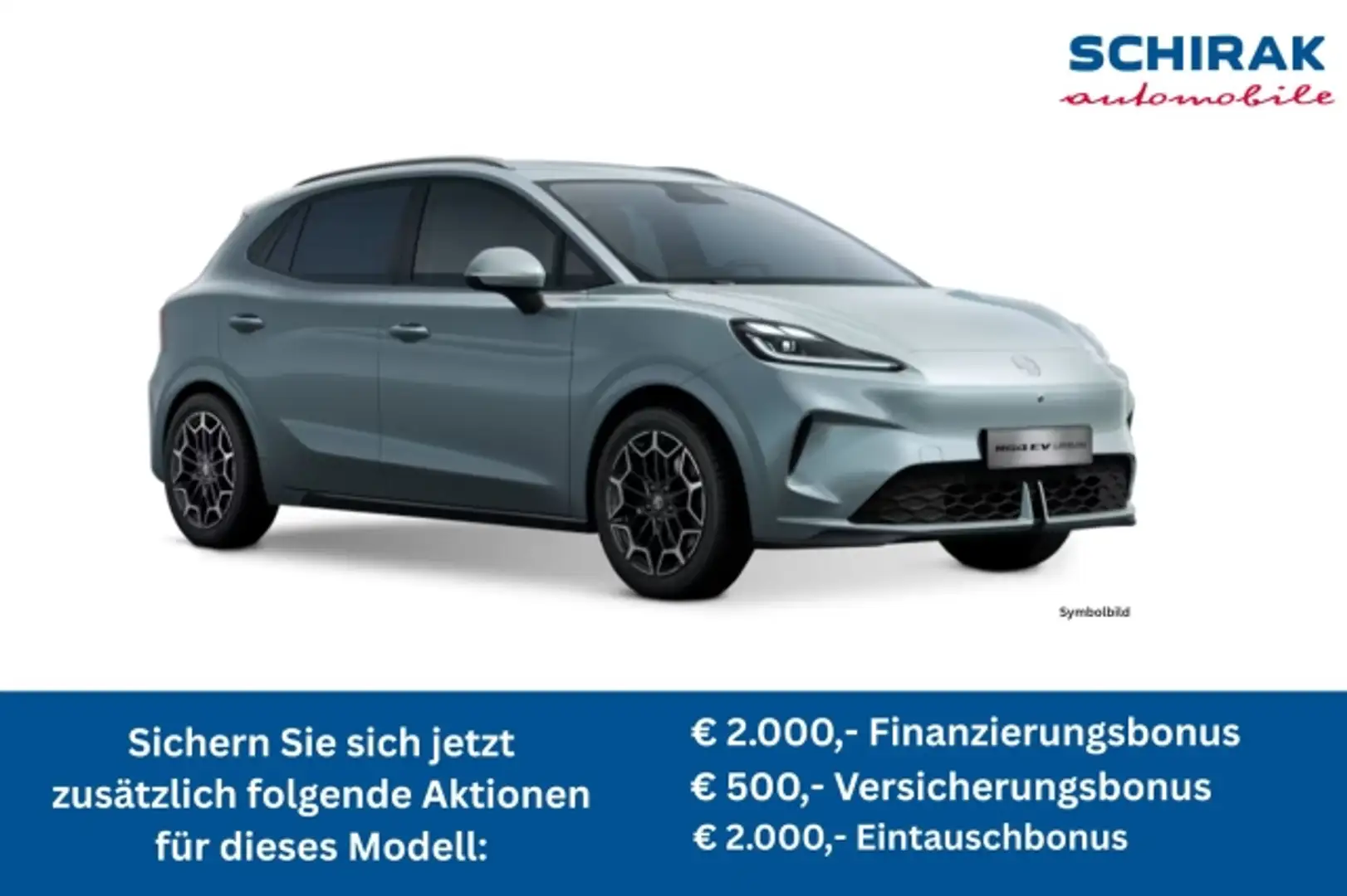MG MG4 Urban Comfort 54kwh Blau - 1