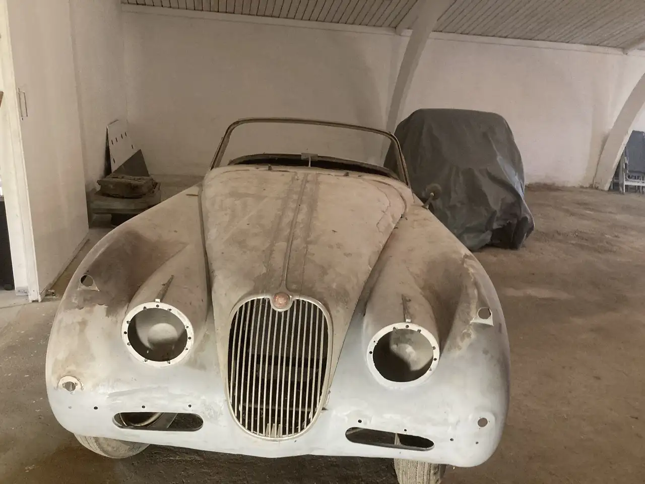 Jaguar XK 3,4 L, foto 1
