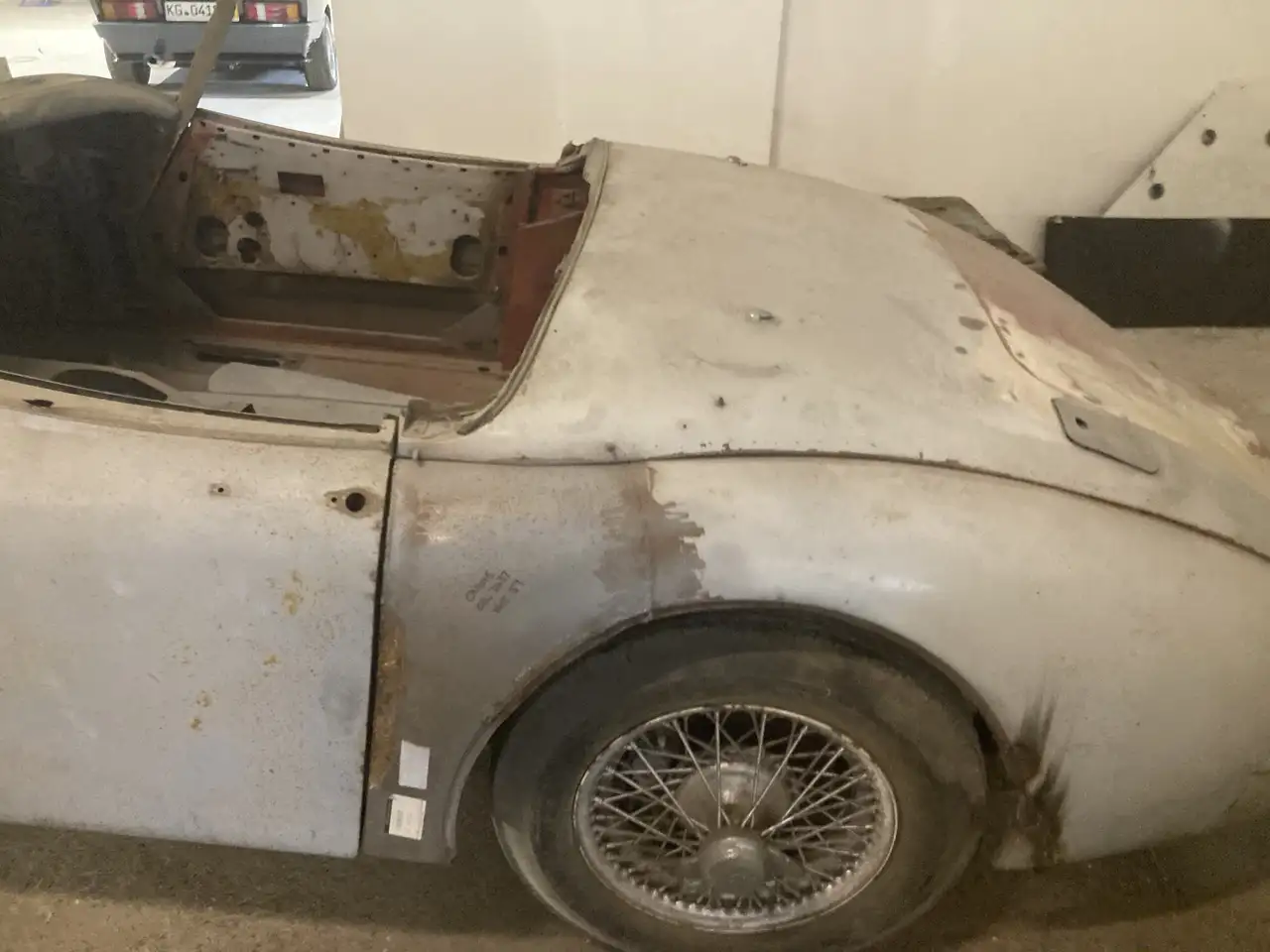 Jaguar XK 3,4 L, foto 6