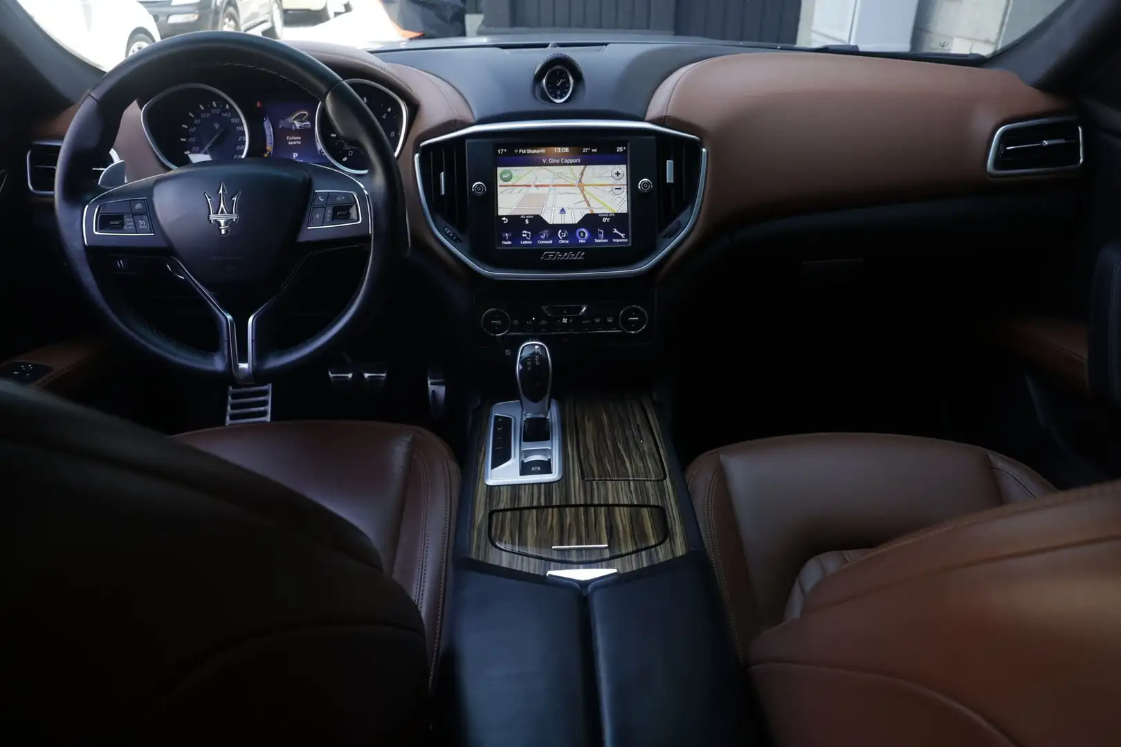 Maserati Ghibli Maserati Ghibli 3.0 Diesel 275 CV Unicoproprietar Grigio - 2