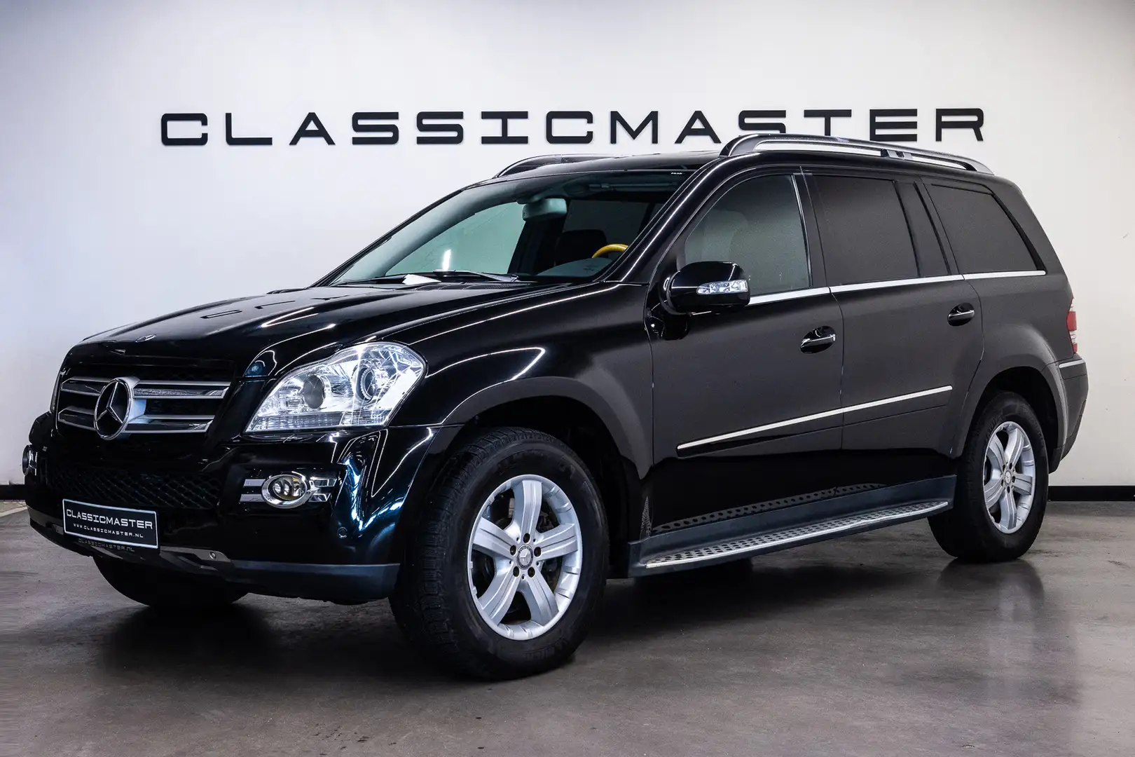 Mercedes-Benz GL 500 7 Persoons Btw auto, Fiscale waarde € 12.000,- (€ Siyah - 1