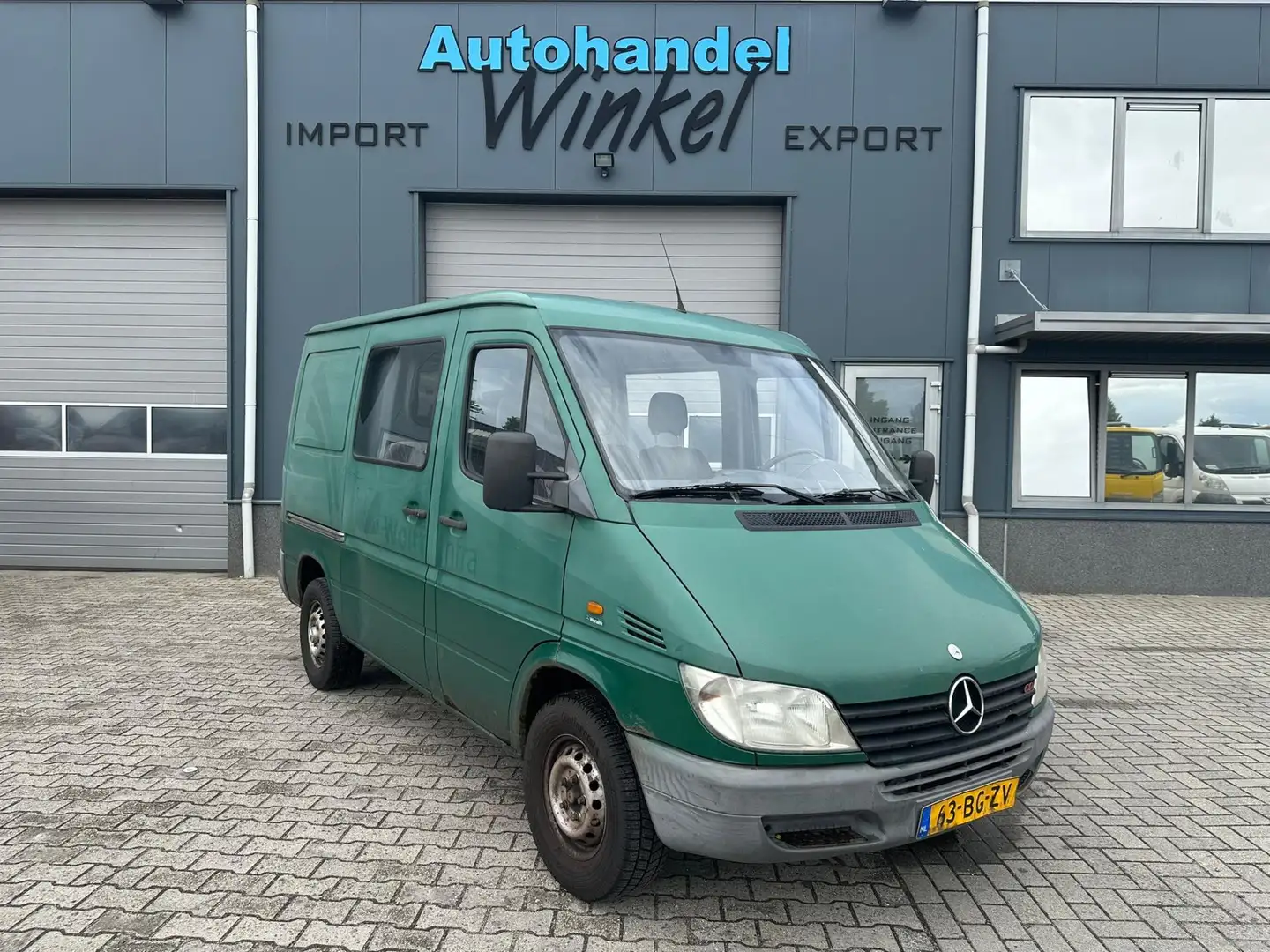 Mercedes-Benz Sprinter 208 CDI 2.2 300 Original - 1
