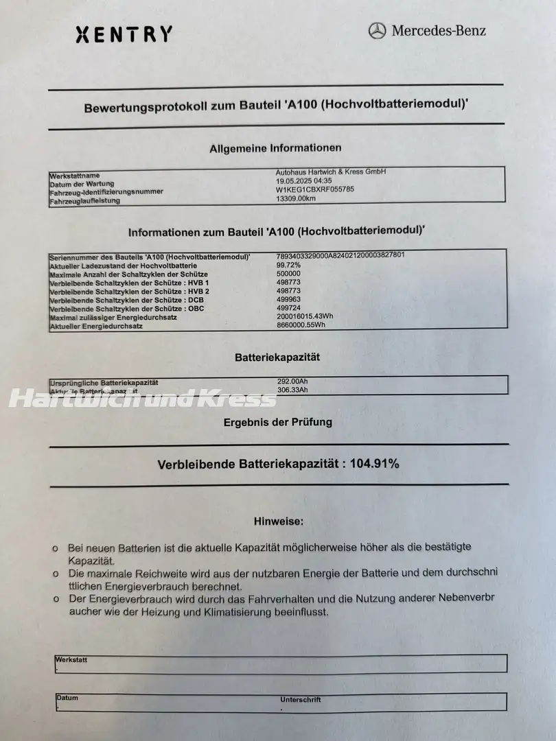 Mercedes-Benz EQE 350 EQE 350 4M AMG+Hyperscreen+AHK+Airmatic+HeadUp+ AM Weiß - 2