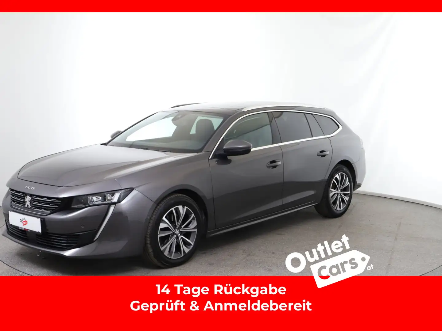 Peugeot 508 SW 1,5 BlueHDi 130 EAT8 S&S Allure Aut. Grau - 1