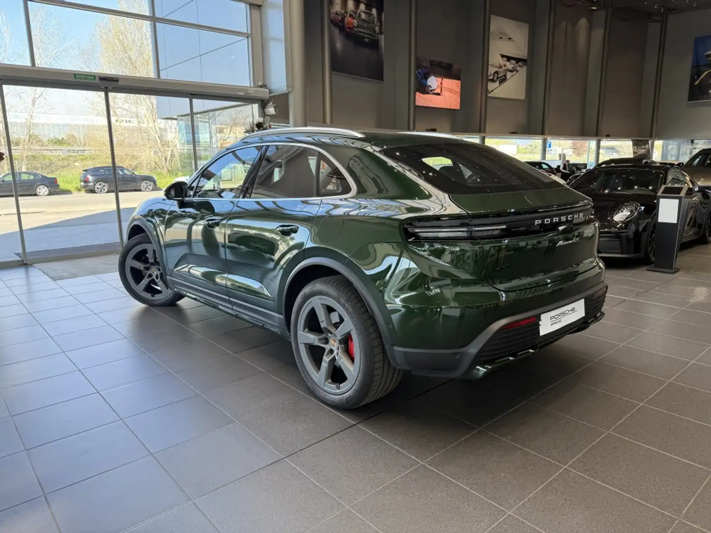 Porsche Macan 4S Verde - 2