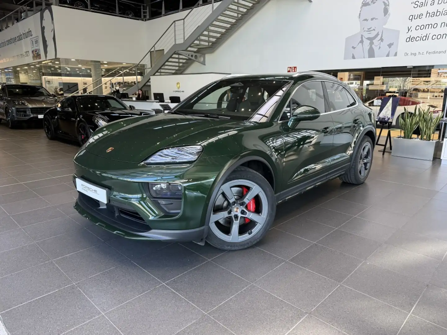 Porsche Macan 4S Verde - 1
