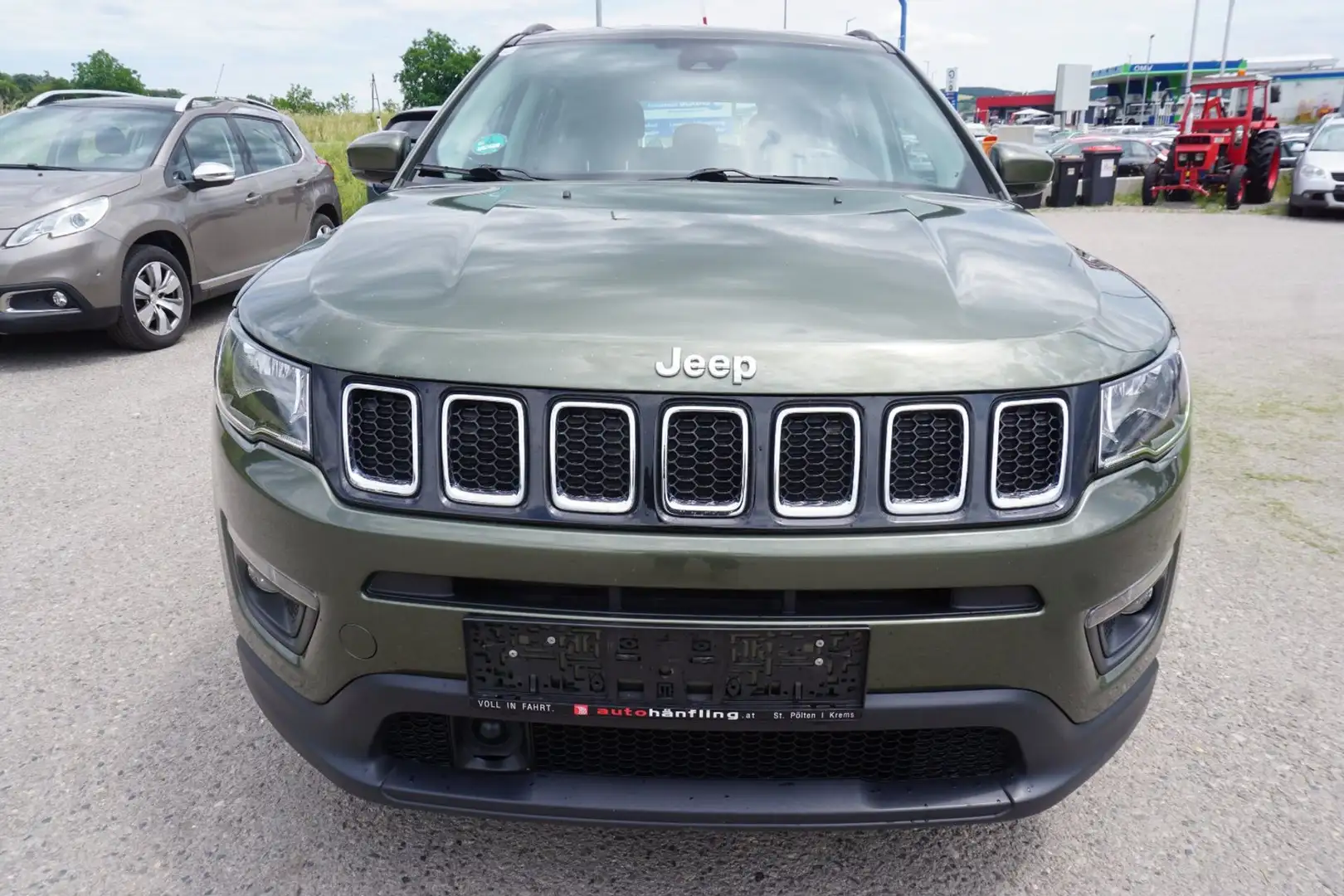 Jeep Compass 2.0 MultiJet Night Eagle AWD (EURO 6d-TEMP Grün - 1