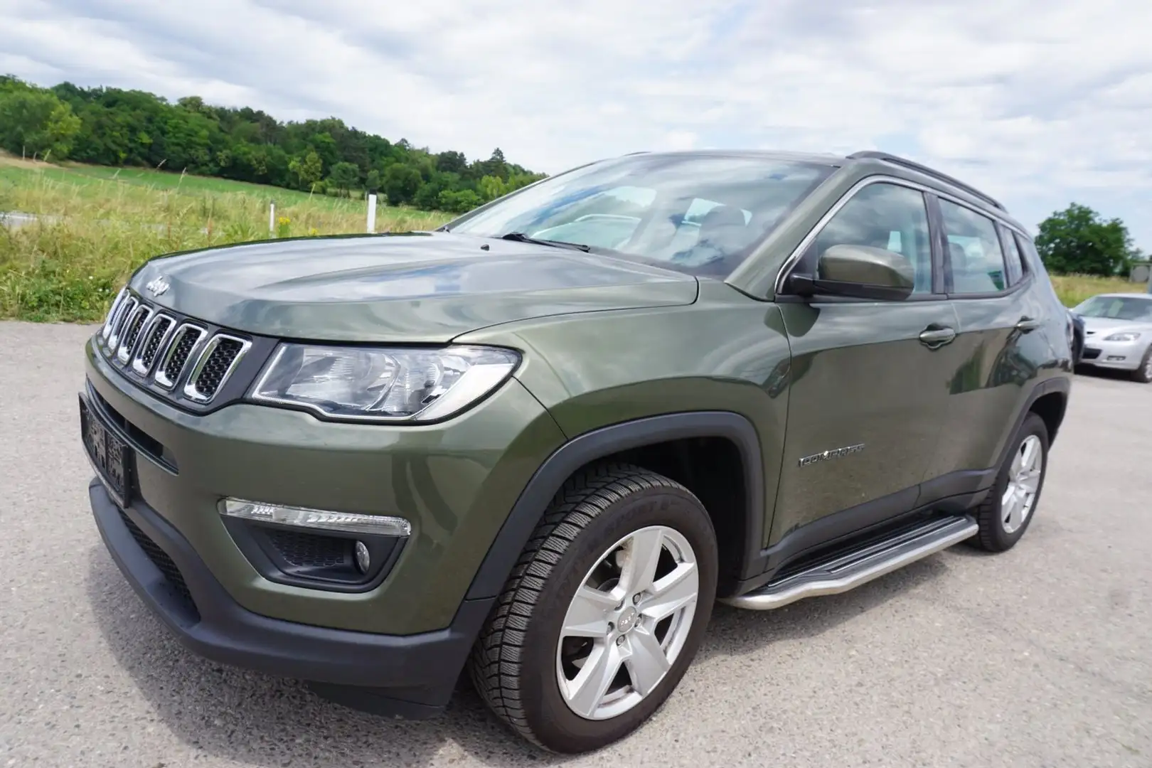 Jeep Compass 2.0 MultiJet Night Eagle AWD (EURO 6d-TEMP Grün - 2