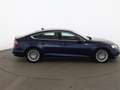 Audi A5 SB 35 TDI Aut MATRIX AHK LEDER NAVI R-CAM PDC Blau - thumbnail 4