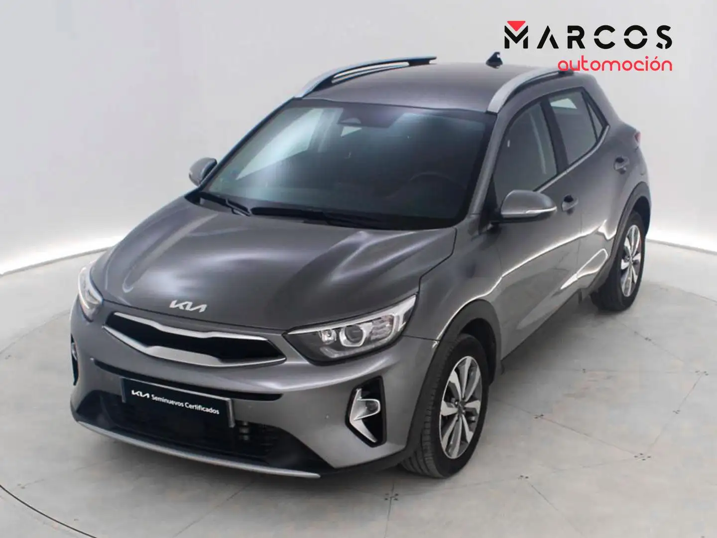 Kia Stonic 1.0 T-GDi MHEV Drive 100 Gris - 1