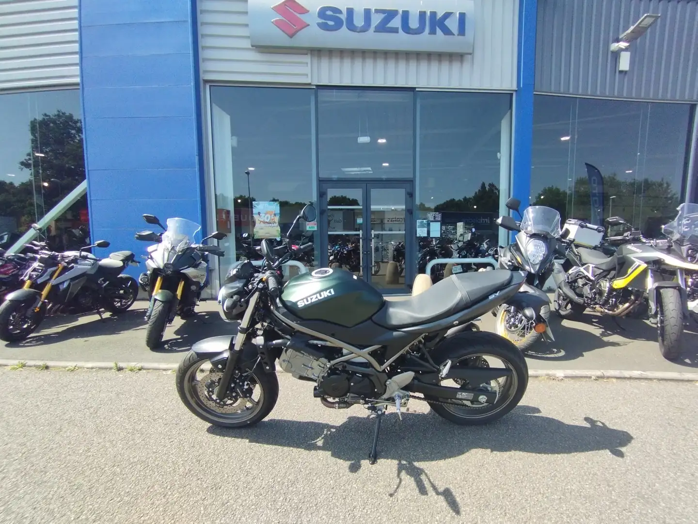 Suzuki SV 650 Groen - 2