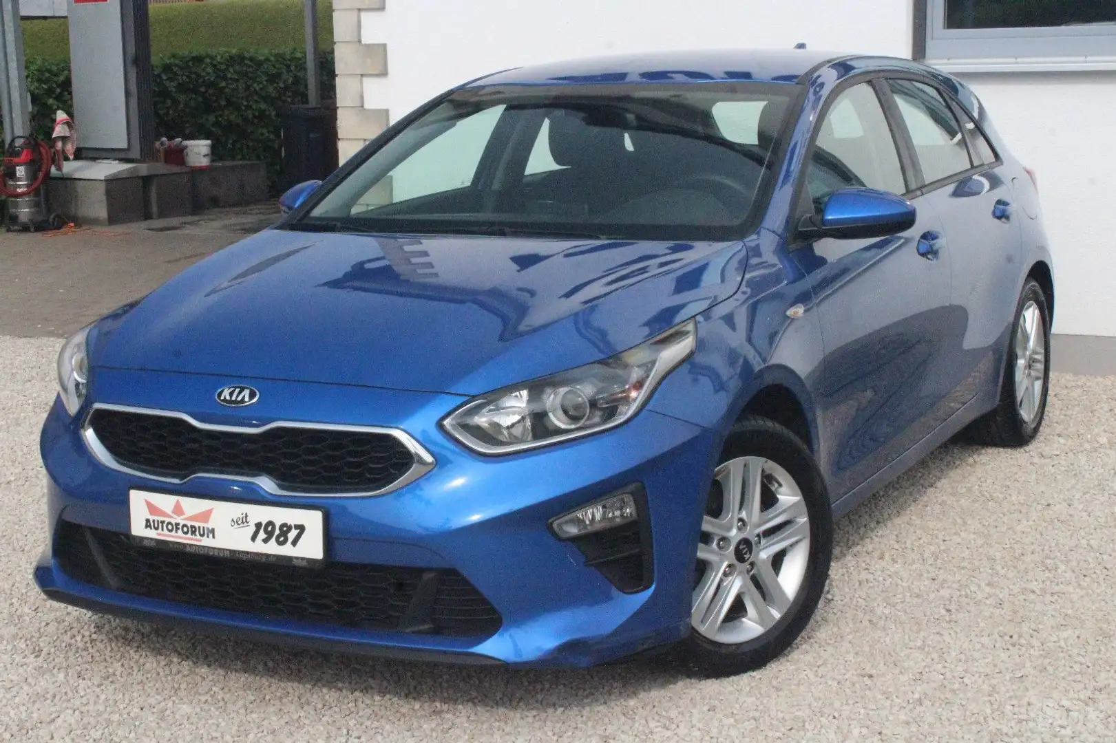 Kia Ceed / cee'd ~Kamera~SHZ~Carplay/Android~8fach~ Blau - 1