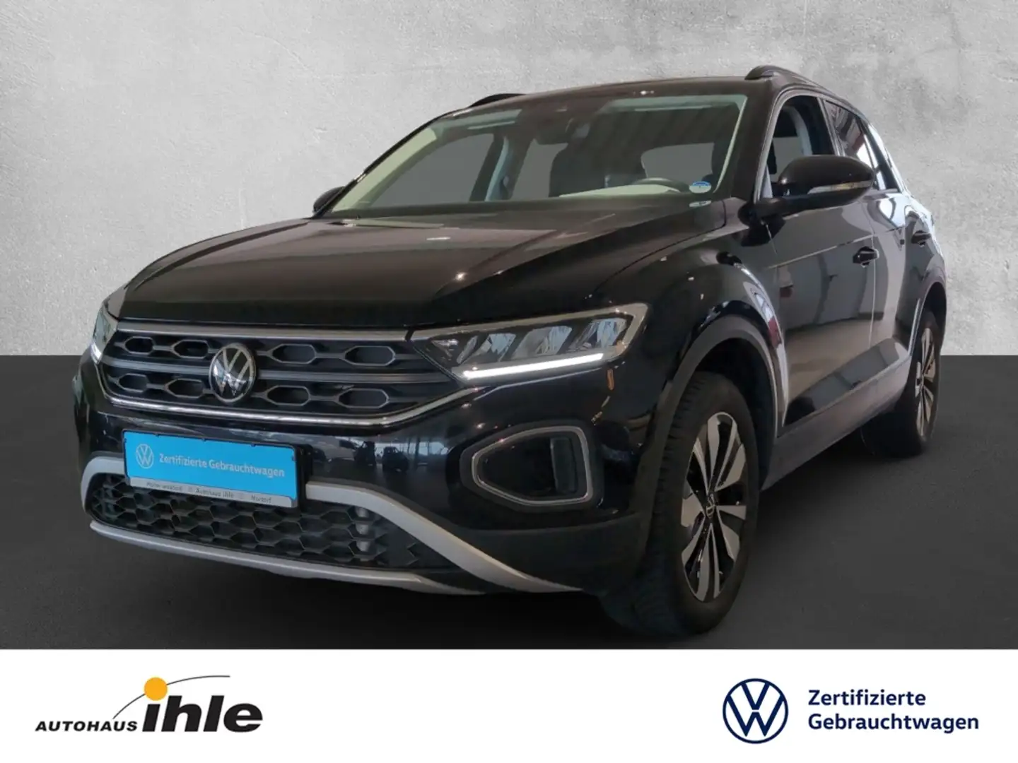 Volkswagen T-Roc Move 1,5 TSI R-FAHRKAMERA+NAVI+ACC Negro - 1