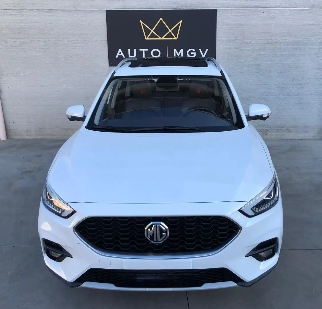 MG ZS ZS 1.0 Luxury * SUPER PROMO * IVA ESPOSTA Bianco - 2