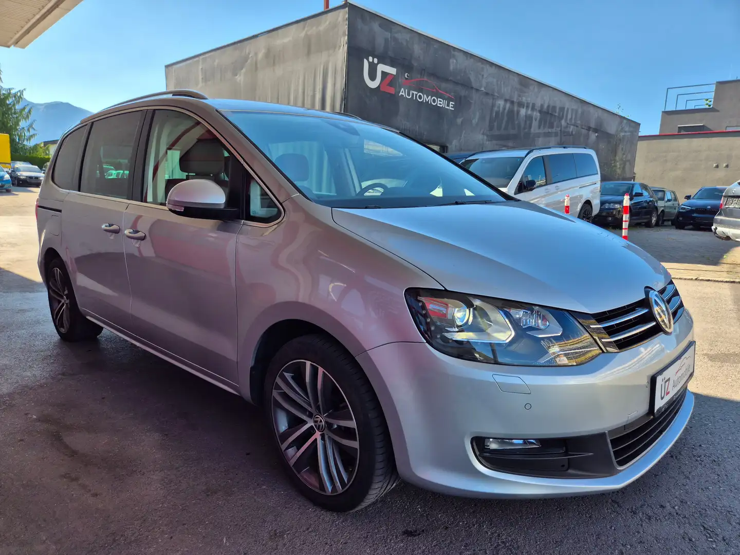 Volkswagen Sharan *** 1. Besitz *** 6 Sitzer Comfortline 4Motion Grau - 1