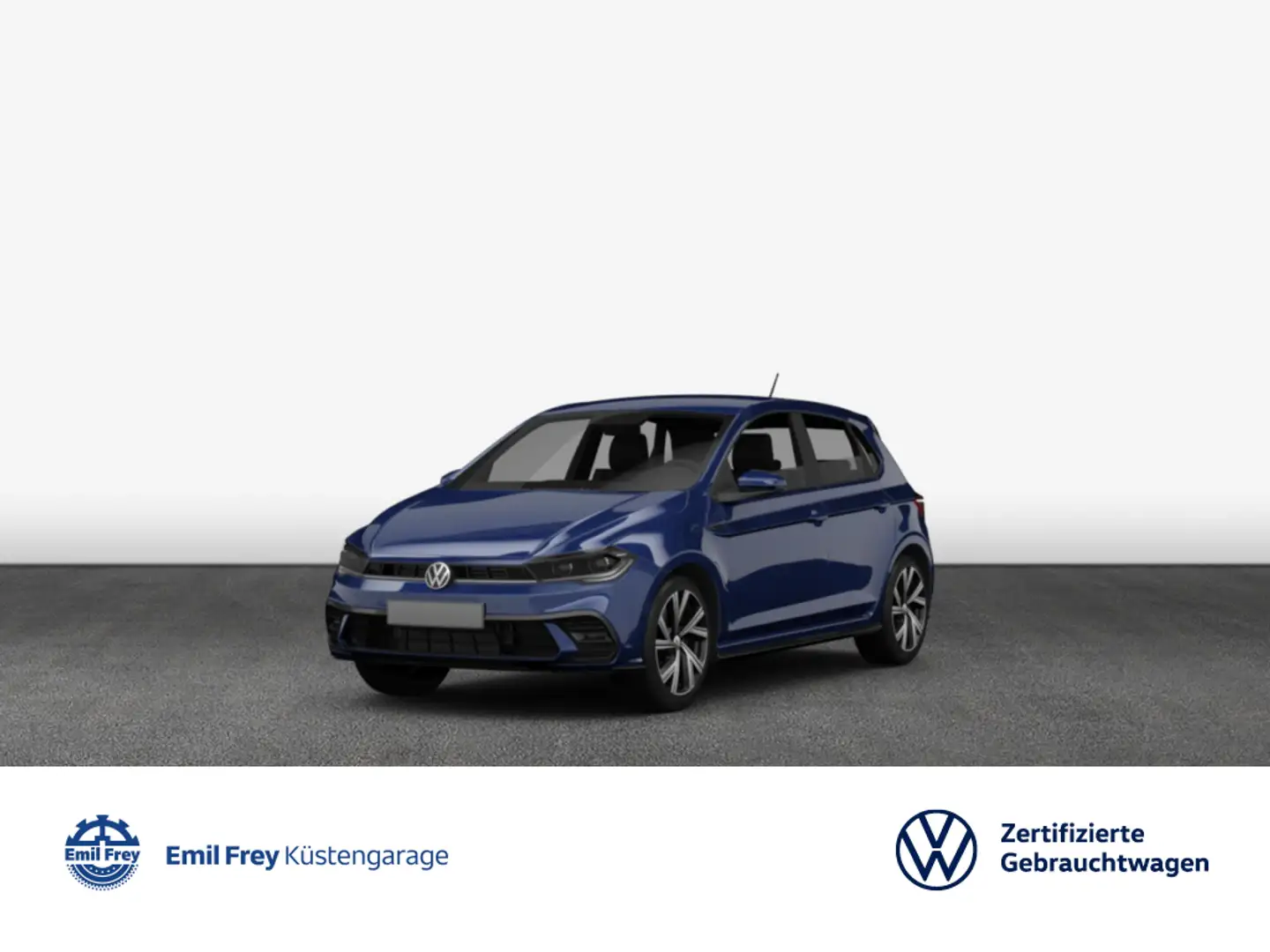 Volkswagen Polo 1.0 MPI Fresh AppConnect/LED/Sitzheizung Blau - 1