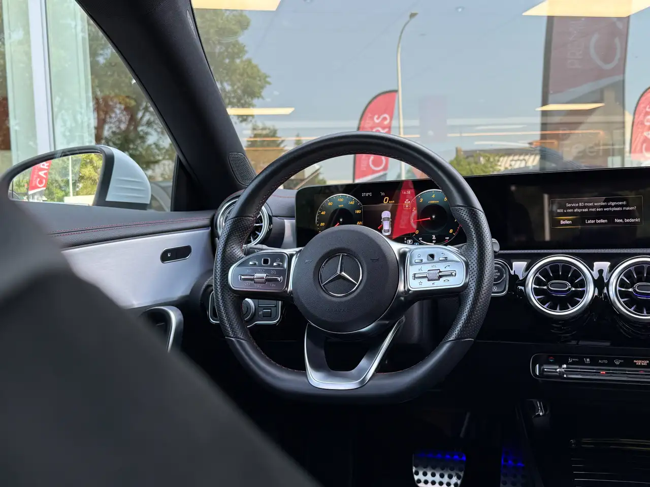 Mercedes-Benz CLA AMG Line / WIDE SCREEN / SFEERVERLICHTING / CAMERA / CARPLAY /, миниатюра 22