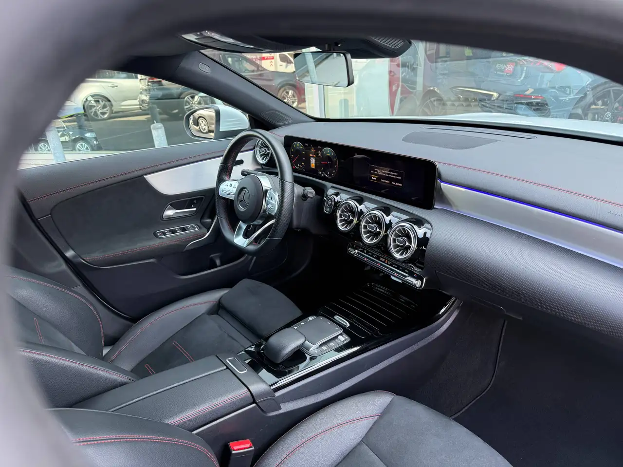 Mercedes-Benz CLA AMG Line / WIDE SCREEN / SFEERVERLICHTING / CAMERA / CARPLAY /, миниатюра 18