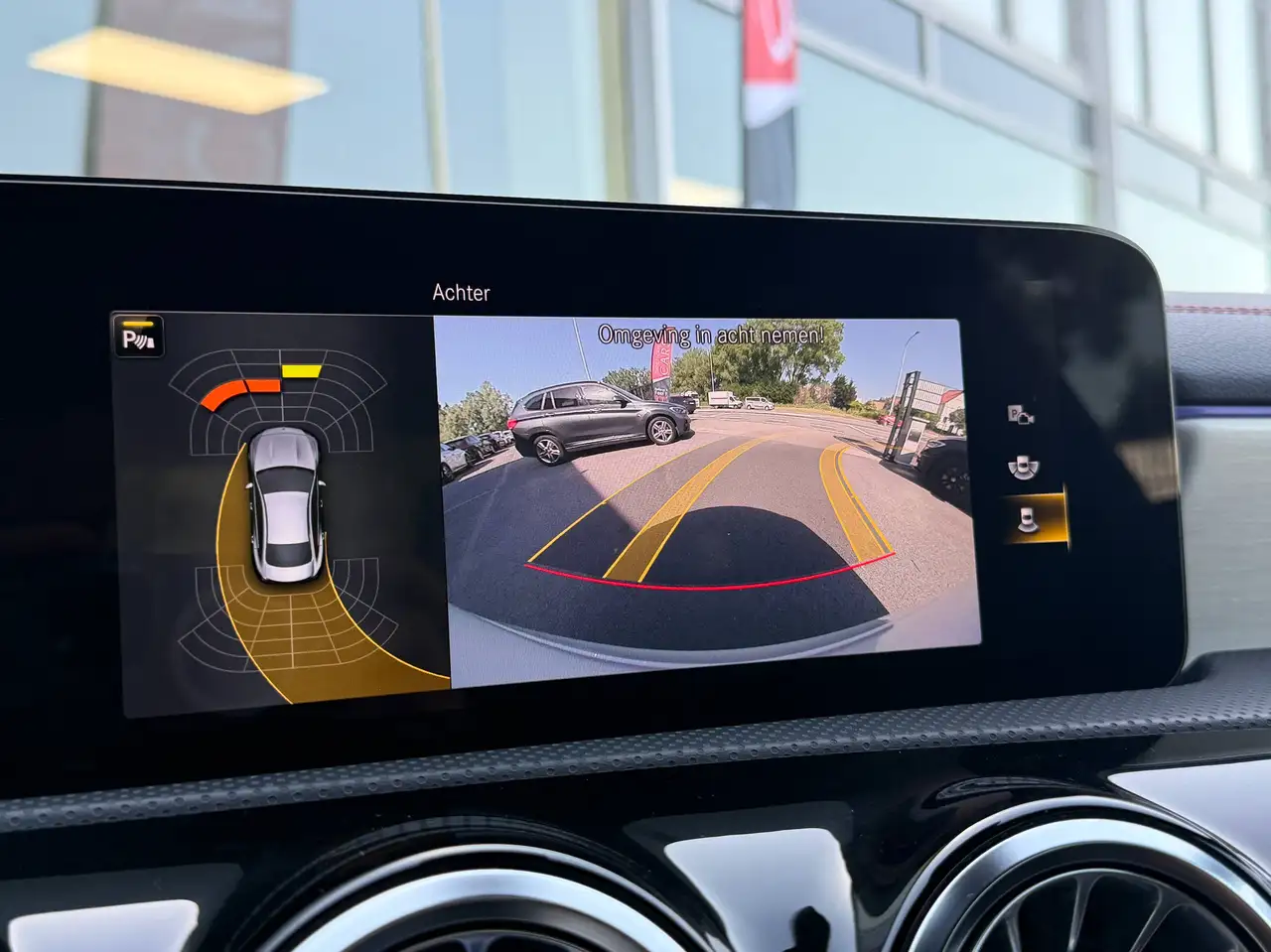 Mercedes-Benz CLA AMG Line / WIDE SCREEN / SFEERVERLICHTING / CAMERA / CARPLAY /, миниатюра 29