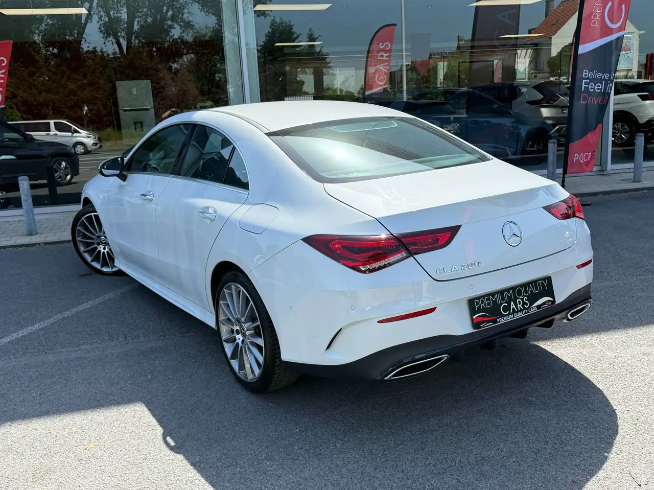 Mercedes-Benz CLA AMG Line / WIDE SCREEN / SFEERVERLICHTING / CAMERA / CARPLAY /, миниатюра 8