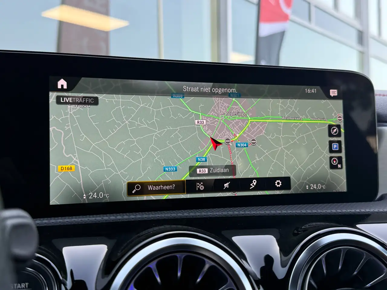 Mercedes-Benz CLA AMG Line / WIDE SCREEN / SFEERVERLICHTING / CAMERA / CARPLAY /, миниатюра 27