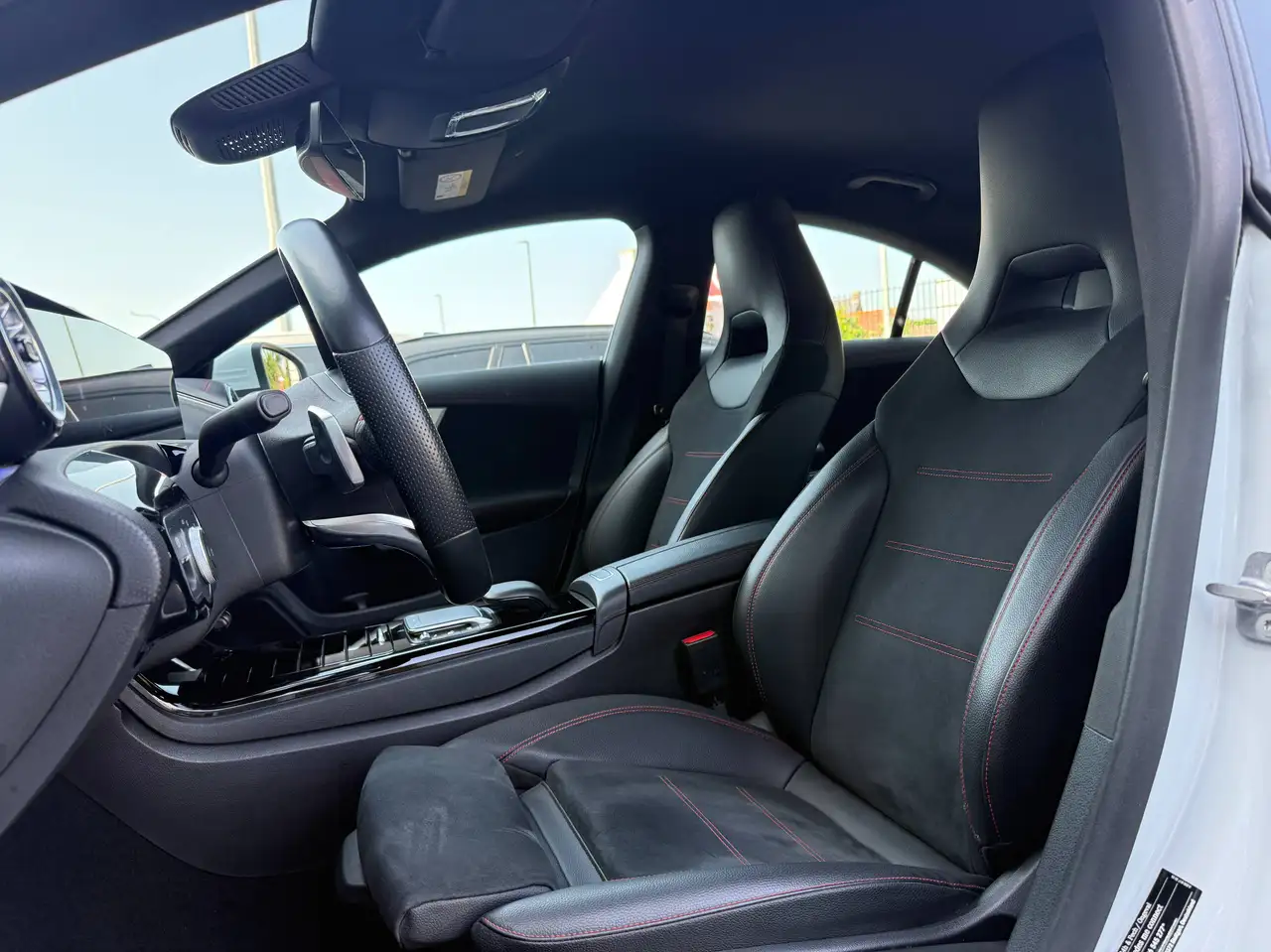 Mercedes-Benz CLA AMG Line / WIDE SCREEN / SFEERVERLICHTING / CAMERA / CARPLAY /, миниатюра 13