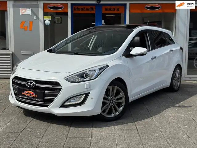 Hyundai i30 Wagon 1.6 GDI Premium Automaat Panorama Leder Deal