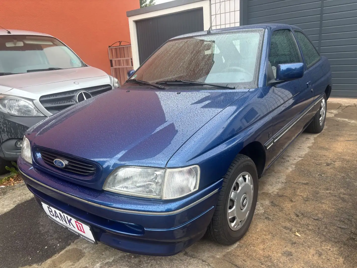Ford Escort CLX 1 HAND KLIMA Blau - 2